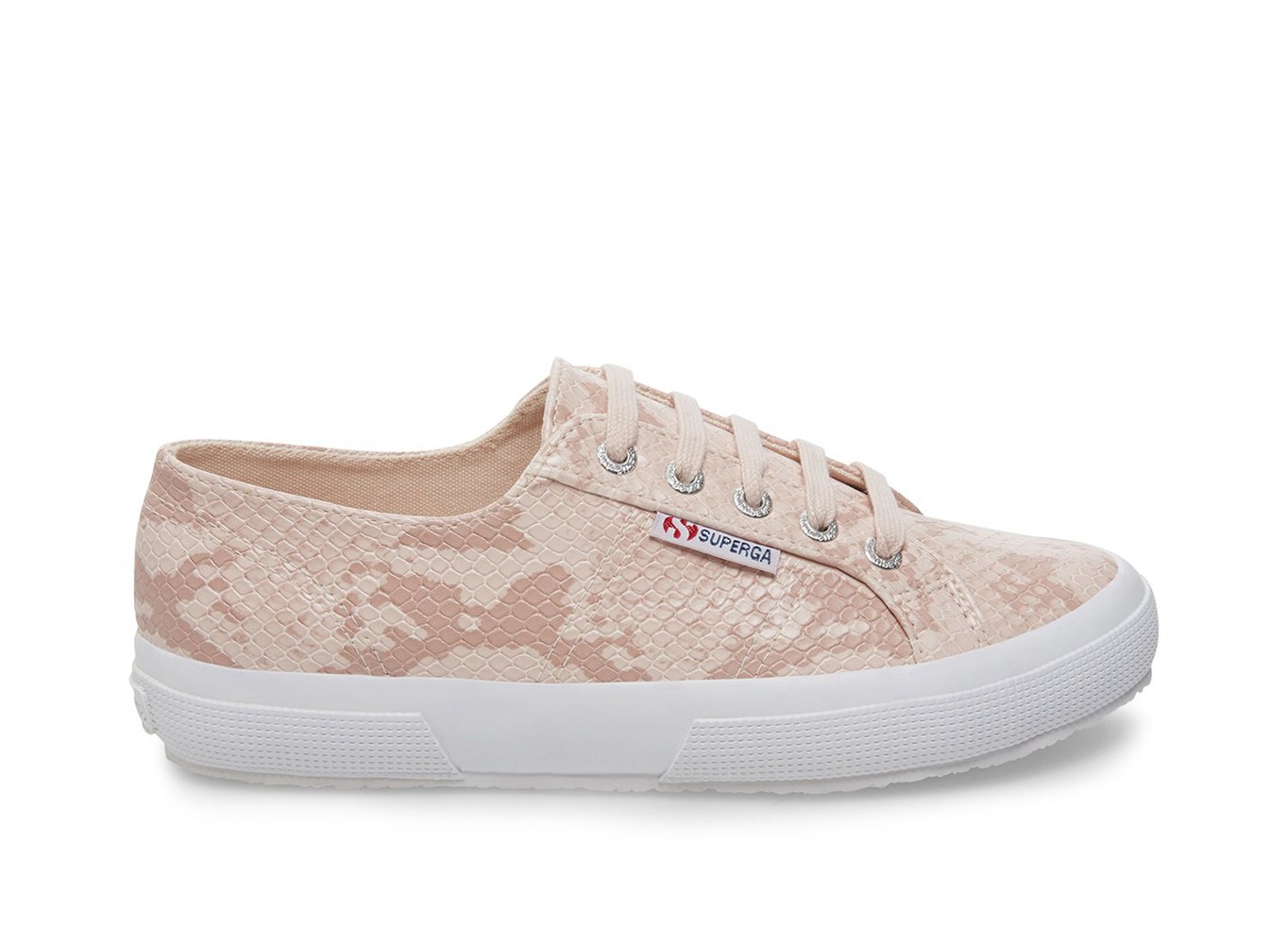 Superga Sneakers Womens - 2750 Synth Snakew - Pink/Snake - RLQHU4259